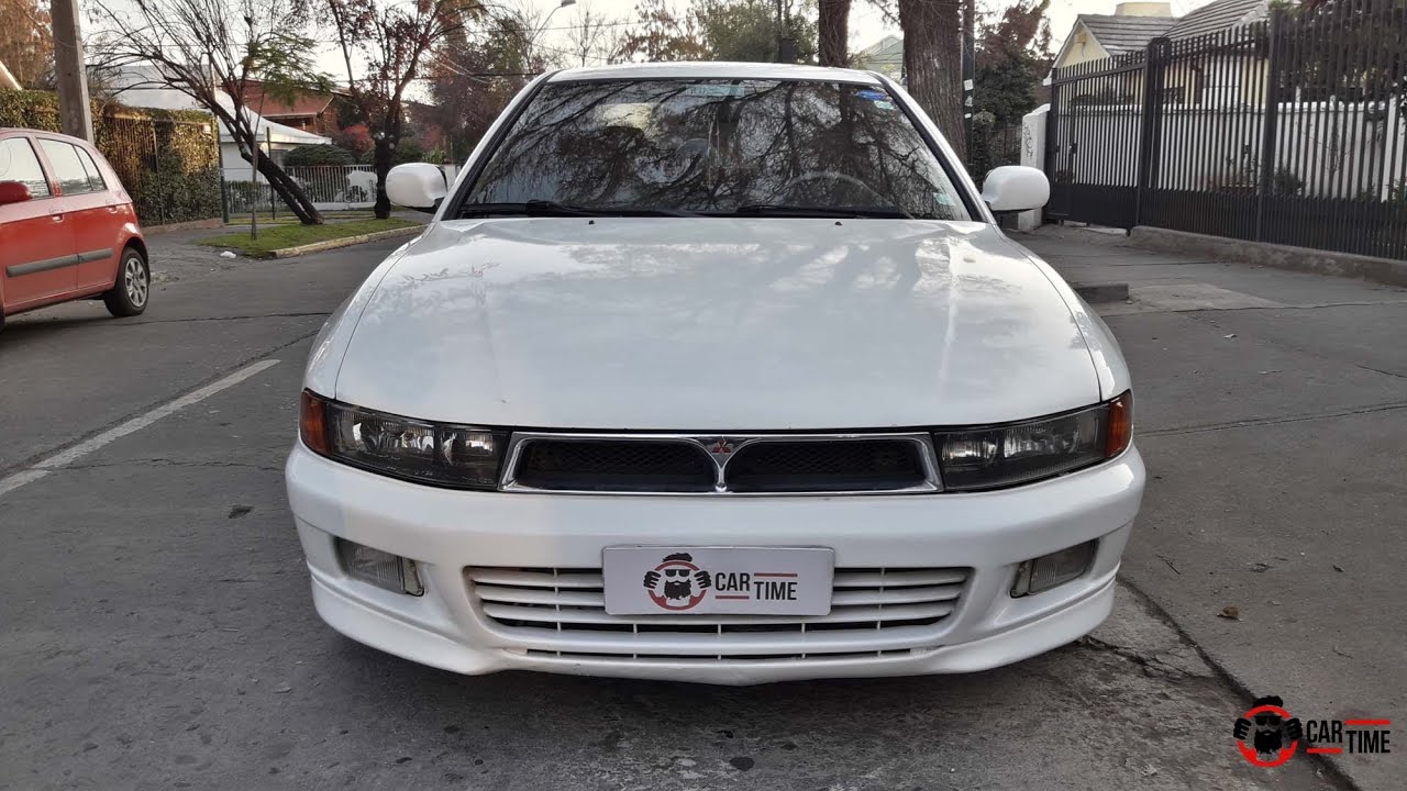 Mitsubishi Galant 2.5 1999 Review