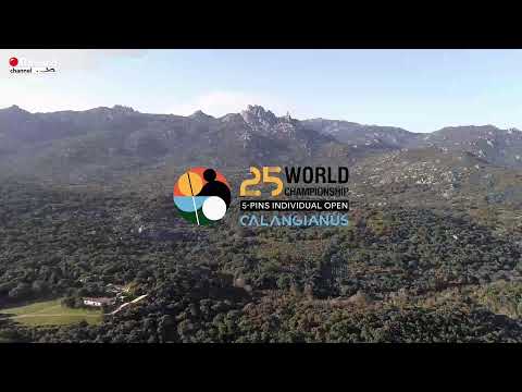 Ozkul Selahattin VS Dieguez Ricardo - 25 World Championship 5-Pins 2022 Calangianus