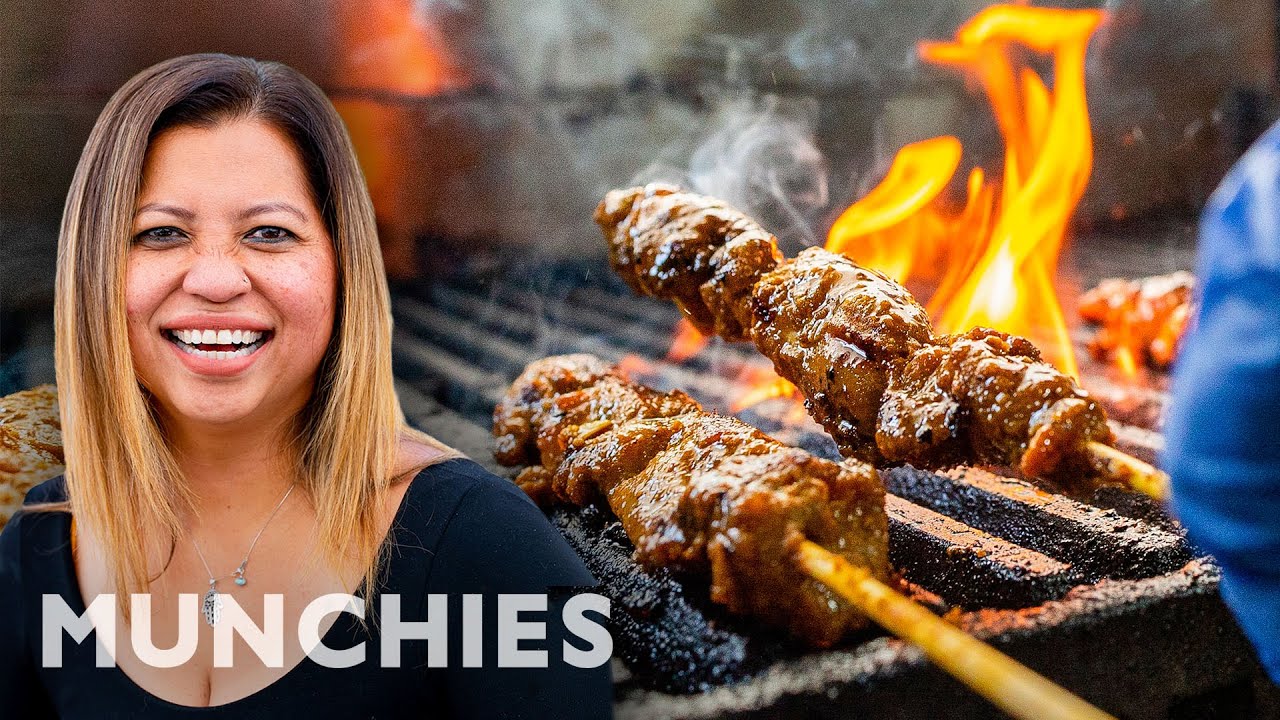 The Satay Queen of San Francisco Street Food Icons