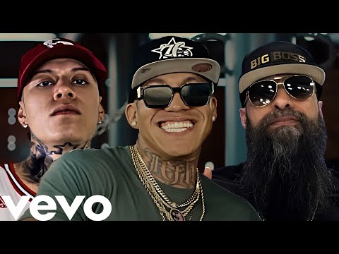 Ahogándome En Alcohol Remix 💔 Lefty SM Ft. Santa Fe Klan, Cartel de Santa, C-Kan, Gera MX & Luis R