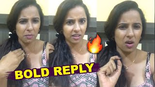 What is your B**BS Size? Actress Shravya Reddy Ser