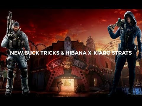 BEST SPAWN PEEKS  + NEW Buck & Hibana X-KIAROS Strats / Tips, Tricks, Map Knowledge