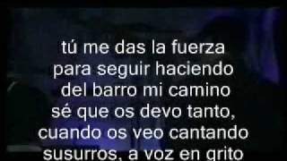 alejandro sanz - tu letra podre acariciar (video  y letra).avi