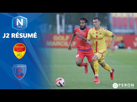 J2 I US Orléans – US Concarneau (0-0), le résumé | National FFF 2021-2022