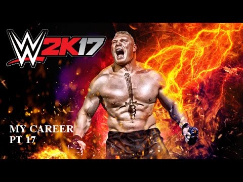 The James Fish Chronicles (WWE 2k17 MyCareer) Pt 17 - NO MUSIC, NO FUN