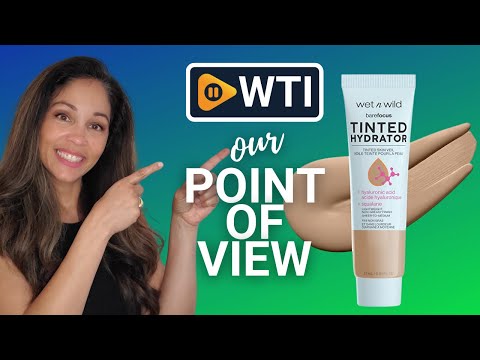Wet n Wild Bare Focus Tinted Makeup - WTI product video review