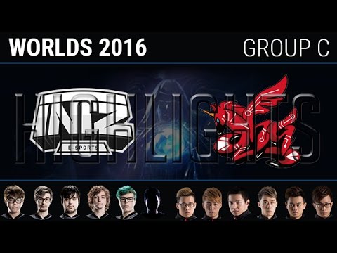 INTZ e-Sports vs AHQ e-Sports, Highlights, S6 World Championship 2016 Week 2 Group C ITZ vs AHQ