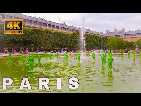 A Walk in Paris, 🇫🇷France - 4th Arrondissement to 9th Arrondissment - Spring Walk [4K]