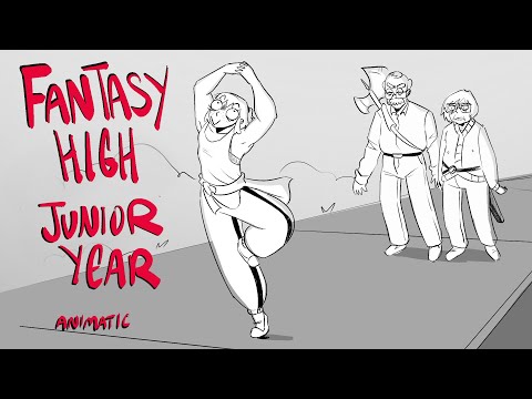 ThAt'S WhAT YoU THiNK | Fantasy High Junior Year Animatic