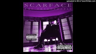 Scarface - No Warning Slowed &amp; Chopped By Dj Crystal Clear