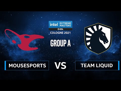 CS:GO - mousesports vs Team Liquid [Inferno] Map 3 - IEM Cologne 2021 - Group A