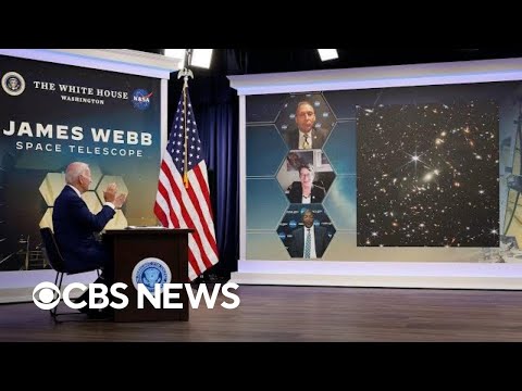 NASA unveils first color image from James Webb Space Telescope | full video