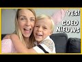LUAN HEEFT GOED NiEUWS GEKREGEN!  ? | Bellinga Vlog #1762