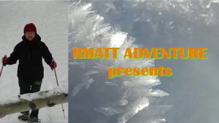 Our first snowshoeing adventure