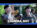 [ENG SUB] Freshly discharged Jungkook and Jimin bashful in front of cameras