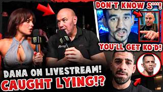 Max Holloway FIRES BACK at Ali Abdelaziz! Dana White CALLED OUT for MISINFORMATION! Topuria & Prates