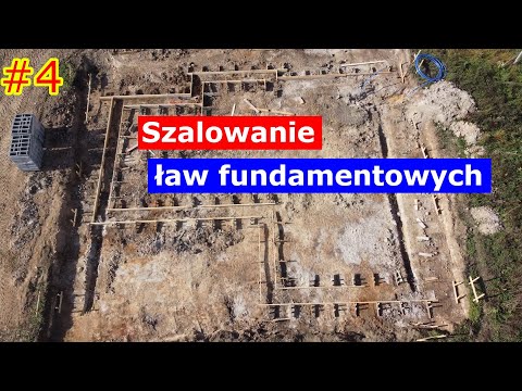 4. Formwork of foundation footings 🏡House in Kortlandy 4g2🏡