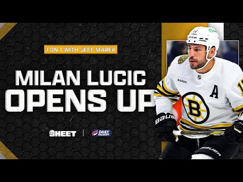 Milan Lucic Opens Up About Recovery, Pressure, and Finding Himself Again | The Sheet with Jeff Marek