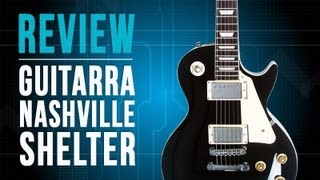 Video thumbnail for Guitarra Nashville - Shelter (review) by TV Cifras