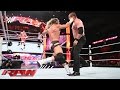 Dolph Ziggler vs. Kane: Raw, June 8, 2015 