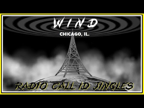 RADIO CALL LETTER JINGLES - WIND (CHICAGO, IL.)