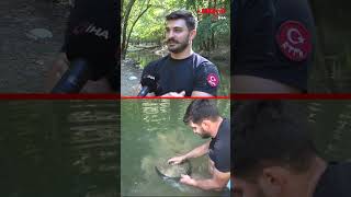 Türkiye'de altın çok arayan yok...Derelerde her gün 5 gram altın çıkar