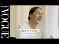 Sam Kerr plays 'Either or Neither' with Vogue Australia