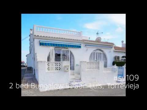 #SV109 - 2 BED BUNGALOW, SAN LUIS, TORREVIEJA