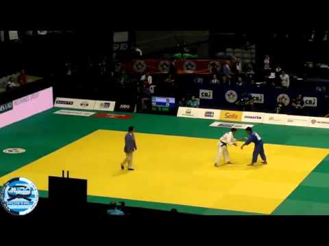 World Judo Championships Rio 2013 -60kg TELMANOV Askhat (KAZ) - MUSHKIYEV Ilgar (AZE)