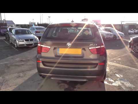 BMW X3 xDrive20d SE 5dr Step Auto [Business Media] U13357