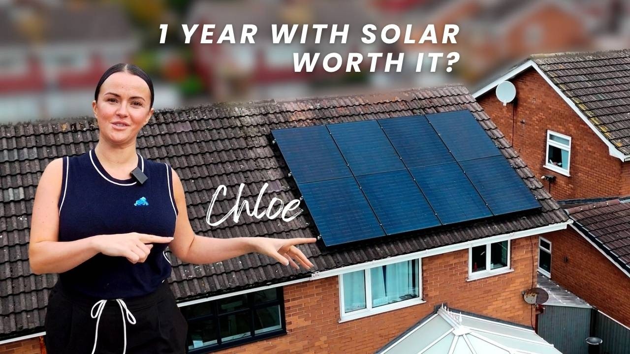 Cut Your Energy Bills in HALF with Solar!