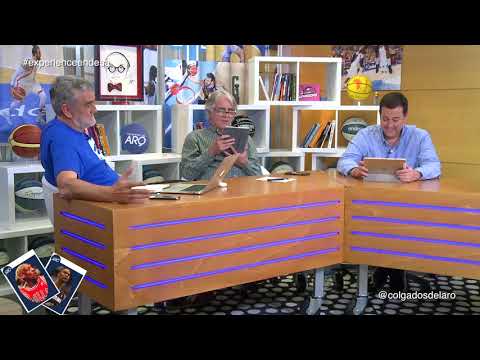 COLGADOS DEL ARO T3 - Amigos de Jordan vs Amigos de Lebron - Semana 32 #CdA107