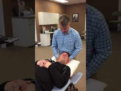 Lower Cervical Manipulation