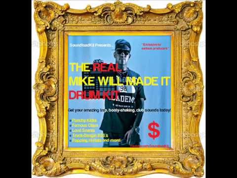 The Real Mike Will Drum Kit [DOWNLOAD]