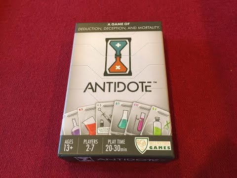 Meeples on Meeples on Antidote