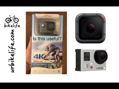 Action Camera Review: GoPro Hero3 vs GoPro HeroSession5 vs Cheap Action 4K camera