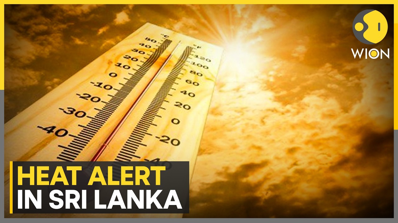 Heatwave Grips Sri Lanka, Water Demand Surges as Reservoirs Hit Capacity | WION