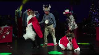 “The 12 Daze of Xmas” from The Ugly Xmas Sweater Musical at TUTS