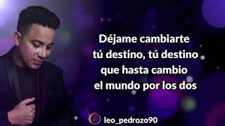 Solo Tuyo, Felipe Peláez - Letra