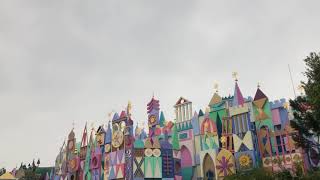 イッツアスモールワールド工事＃東京ディズニーランド＃イッツアスモールワールド