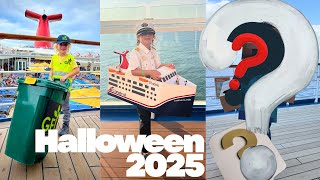 Carnival Paradise Day 3 Halloween Contest & MORE!