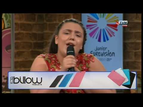 Malta JESC 2017 - Jahel Cardona - One Night Only