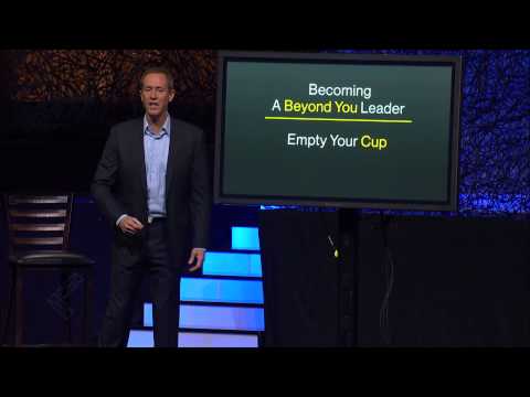 Andy Stanley: Empty Your Cup