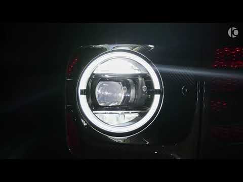 2021 Mercedes AMG G 63 P720   Ultra G Class from MANSORY (Molli Car)