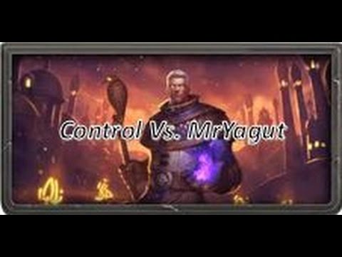 Hearthstone: CONTROL VS. MRYAGUT
