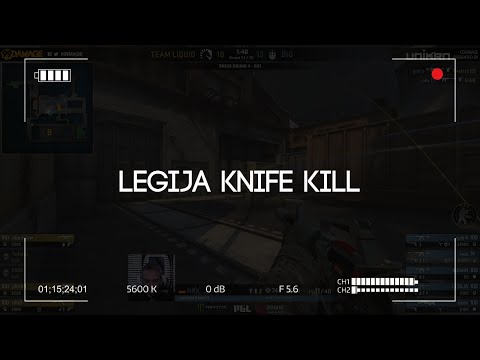 Legija knife kill