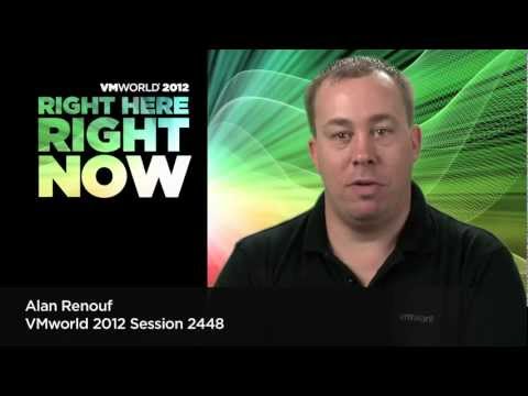 VMworld 2012: VSP2448 - Automating Bare Metal to the Cloud and Beyond