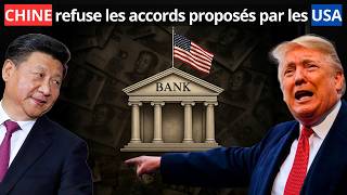 Trump EXIGE un paiement de 600 Mds $ — la Chine prend silencieusement l’or du G7 !