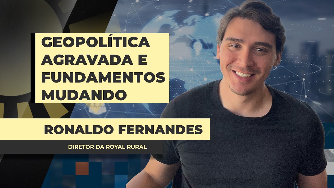 Soja e Milho: Geopolítica conturbada se choca com mudança nos fundamentos
