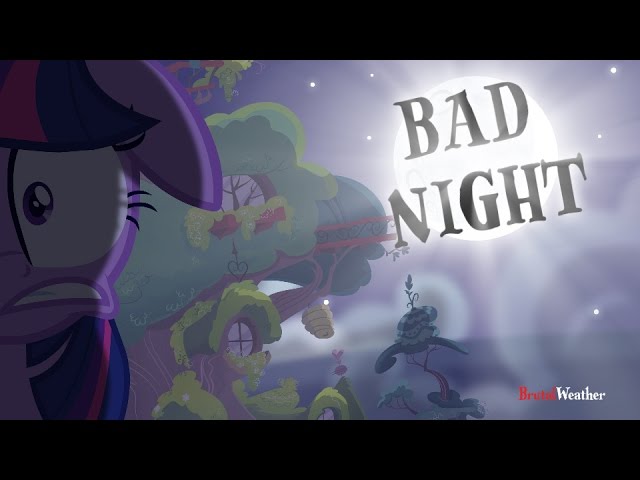 MLP:FIM [Animation] "Bad Night"
